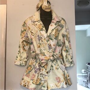 For love & lemons floral romper